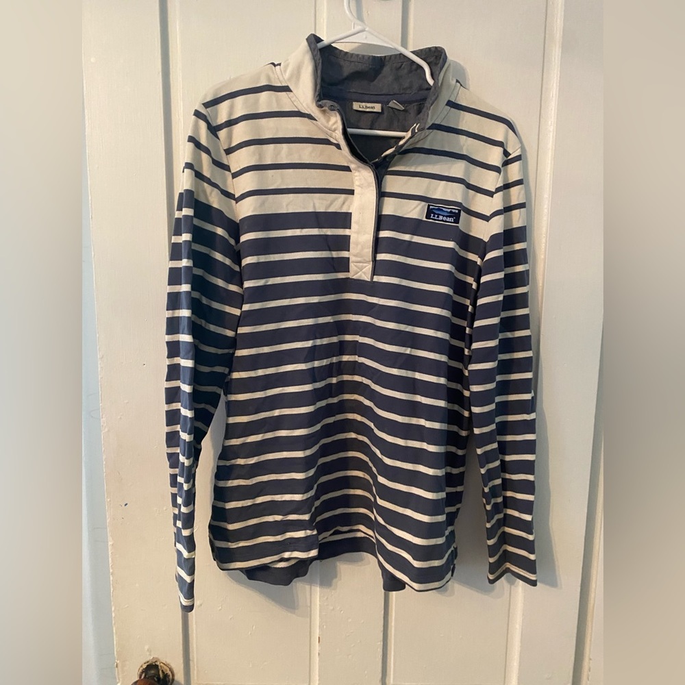 LLbean women's sweater, size L